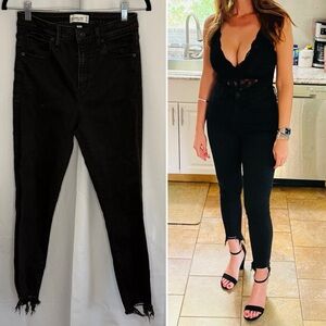 Abercrombie Curve Love High Rise Super Skinny Ankle Jeans Pants  27 / 4 regular